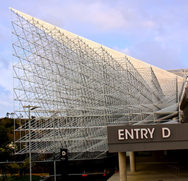Ringlock system applied on London Olympic Stadium