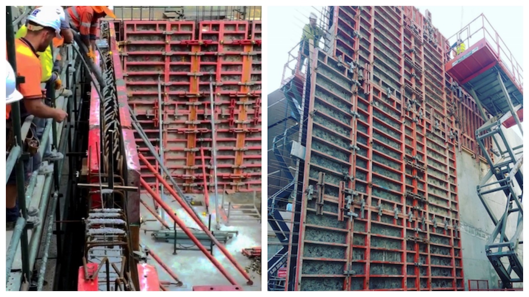 NGM_Vertical Wall_TRIO Frame Formwork_With Plywood f