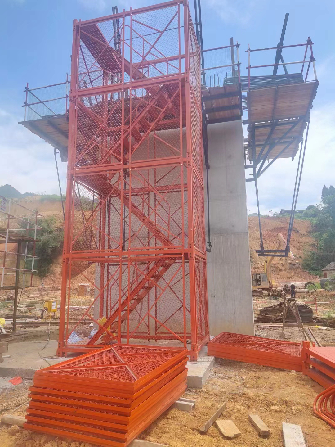 Guhua ST60 Stair Tower Cage-7