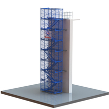 Stair Tower Cage STC60 