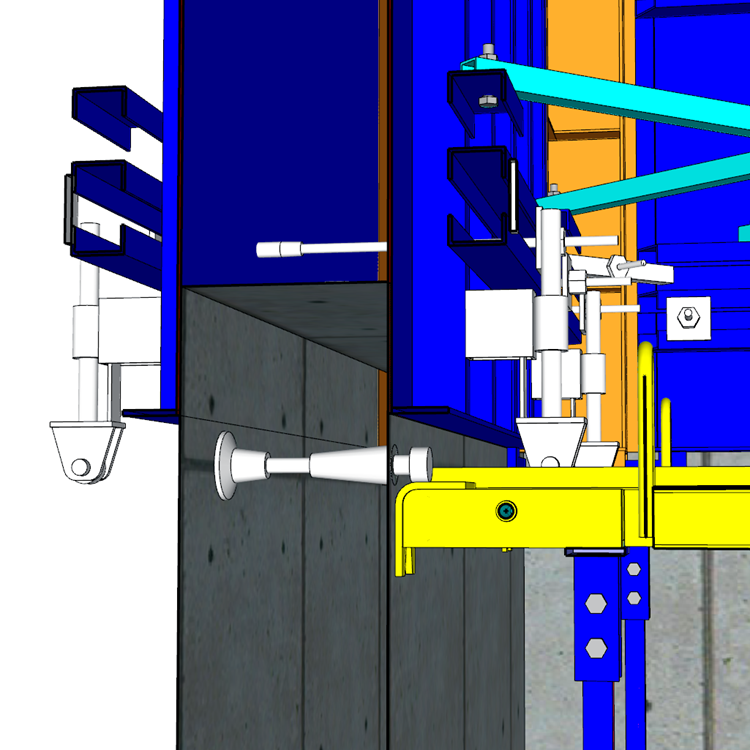Integrated Shaft formwork System